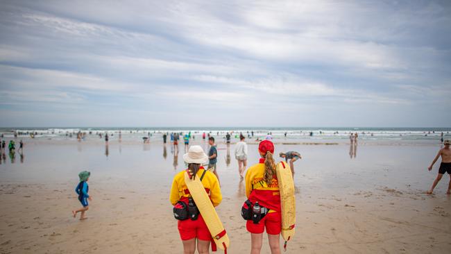 Each of the 23 participating surf clubs will have qualified vaccination staff on hand to administer the jabs. Picture: Jason Edwards