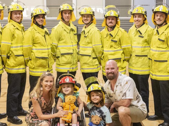 Little girl’s rare disease sparks NT firey’s goal to raise $10k