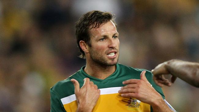 Lucas Neill has stayed out of the limelight.