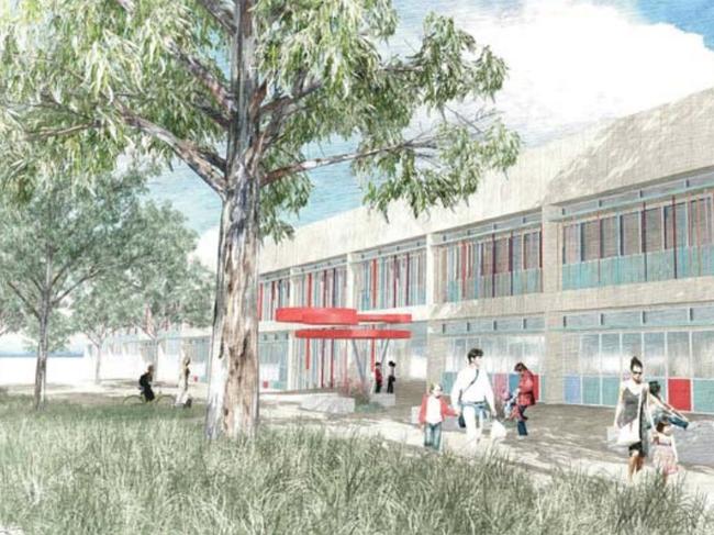 Artist impressions of Kellyville North Public School