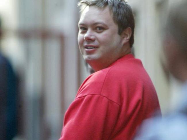 Murdered drug kingpin Carl Williams in 2004.