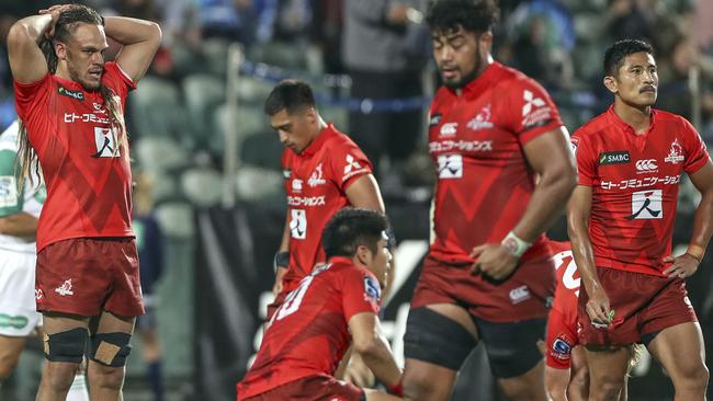Keeping the Sunwolves afloat in Super Rugby would have cost the other clubs $25 million. Picture: AP