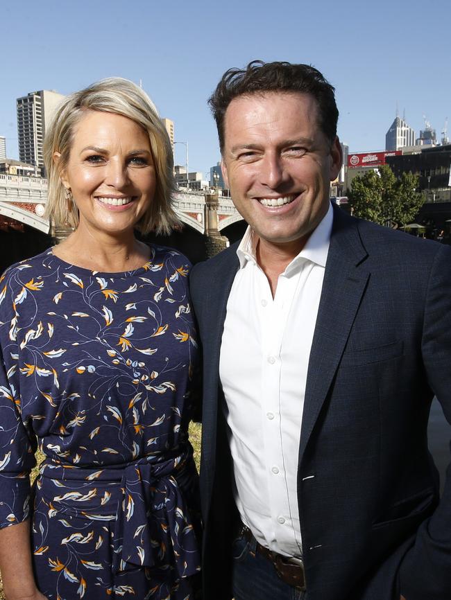 Today Show hosts Georgie Gardner and Karl Stefanovic