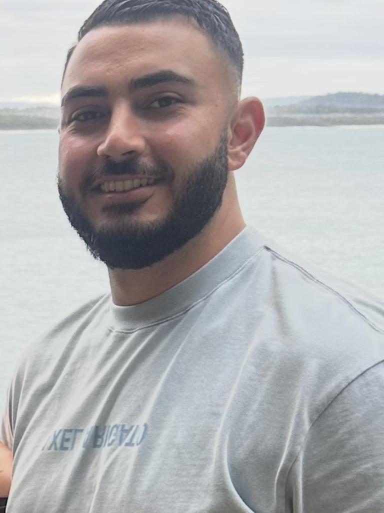 John Versace, 23, was killed in Condell Park on Monday. Picture: Facebook