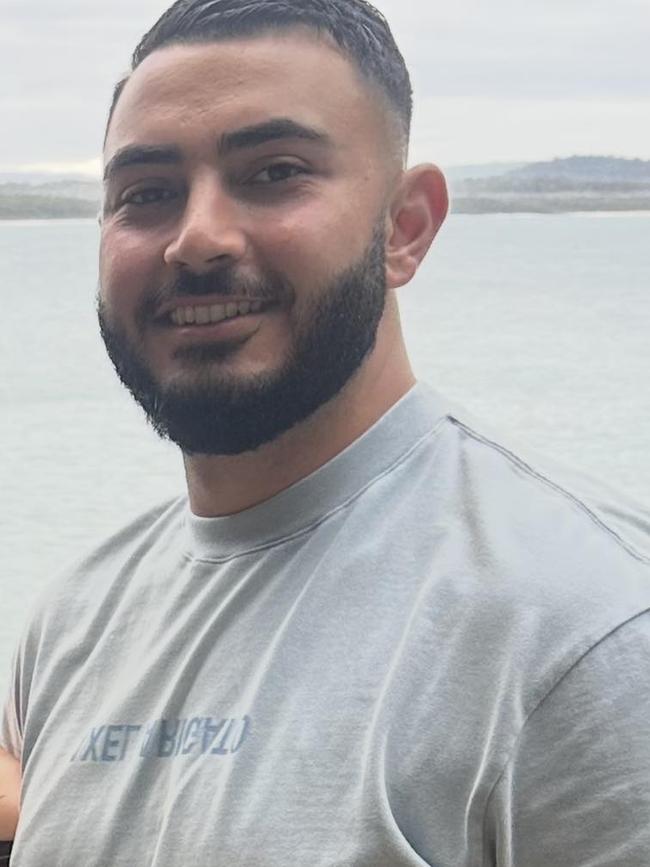 John Versace, 23, was killed in Condell Park on Monday. Picture: Facebook