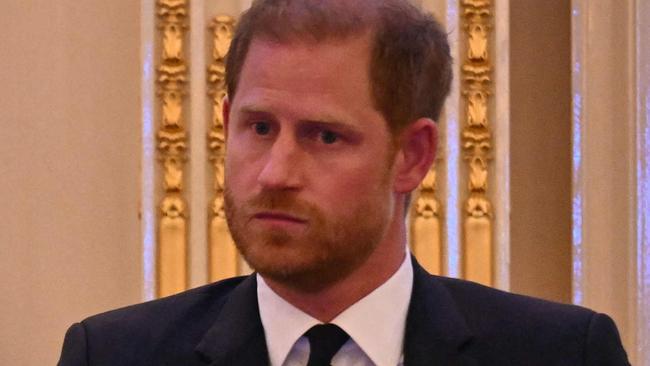 Britain's Prince Harry, Duke of Sussex, attends the HALO Trust event celebrating Angolaâs leadership in landmine clearance on the sidelines of the UN General Assembly in New York on September 23, 2024. (Photo by ANGELA WEISS / AFP)