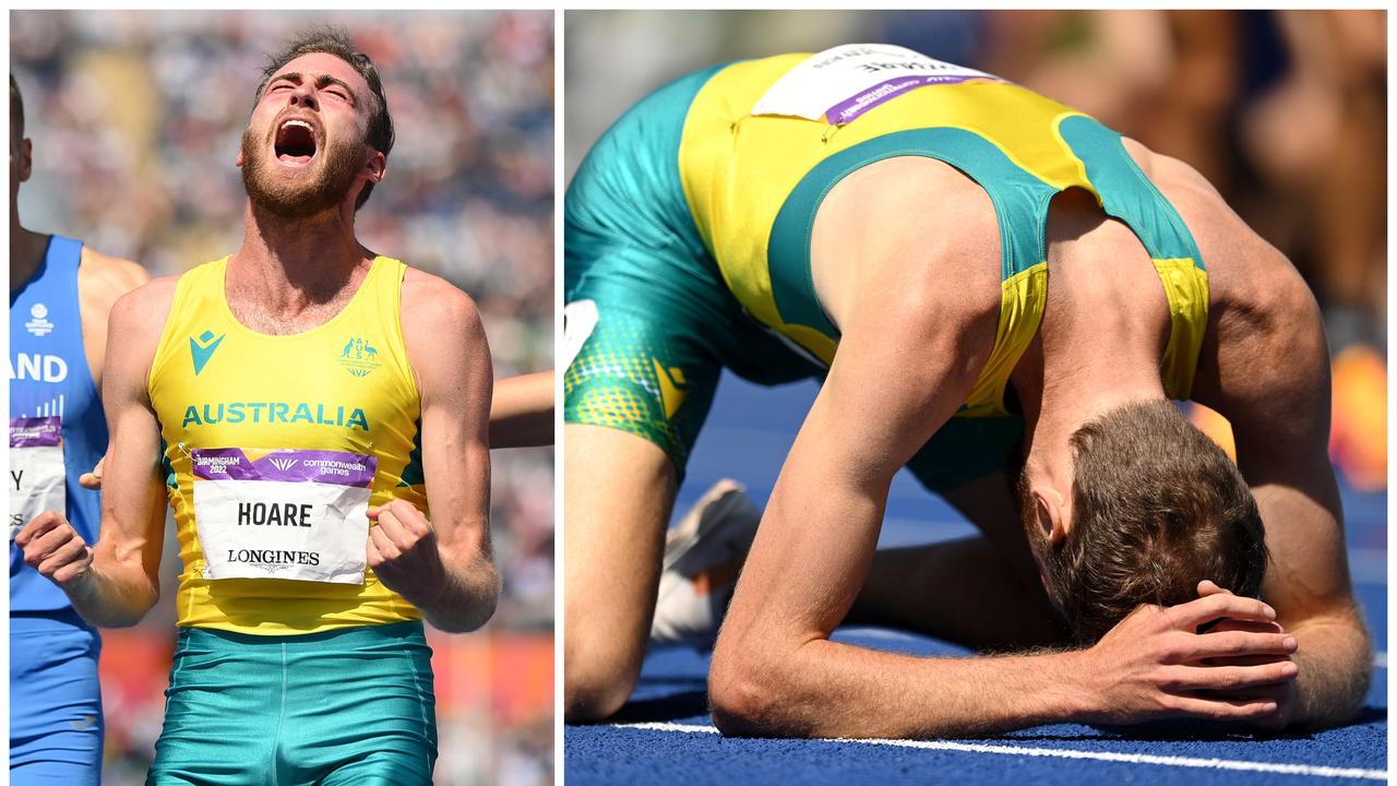 Commonwealth Games 2022: schedule events times Australians in action medal tally Oliver Hoare 1500m gold Rohan Browning falls in relay – Fox Sports