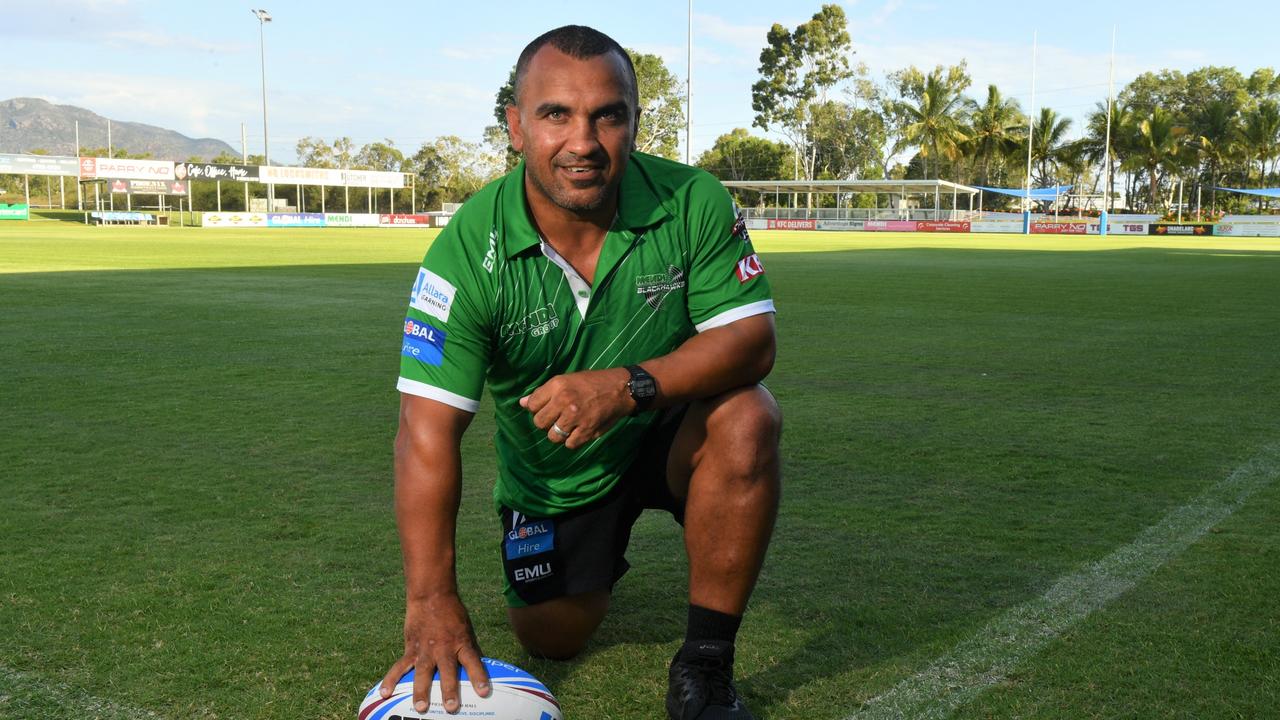 Townsville Blackhawks have signed former Brothers coach Roy Baira to lead their under-18s side. Picture: Matthew Elkerton