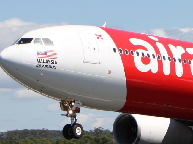 Air Asia X first flight out of Gold Coast to Auckland at 9.05am on Wednesday March 23