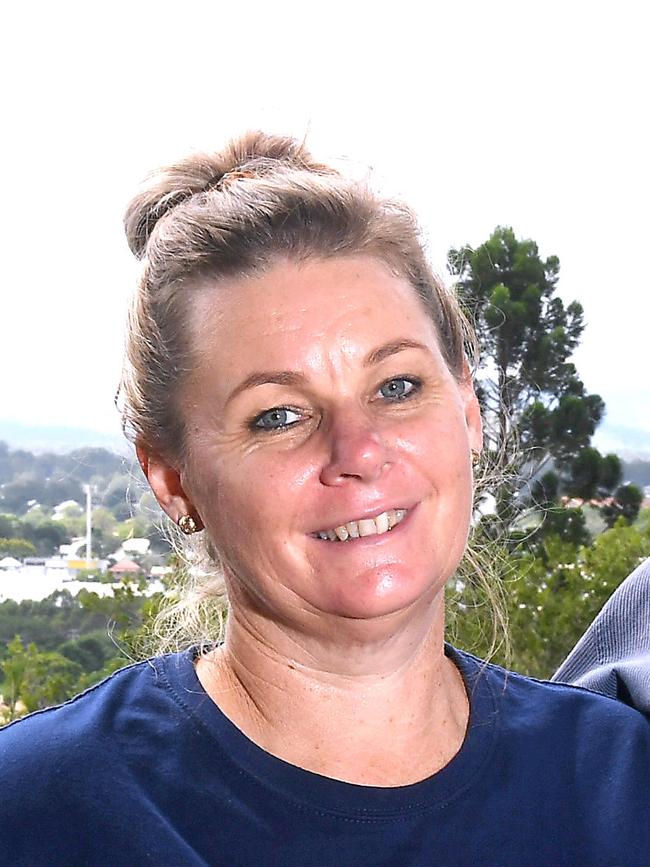 Jacqui Martin of Lisa Lunches. (AAP image, John Gass)