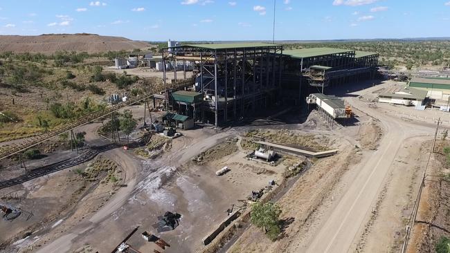 The Century Mine processing plant.