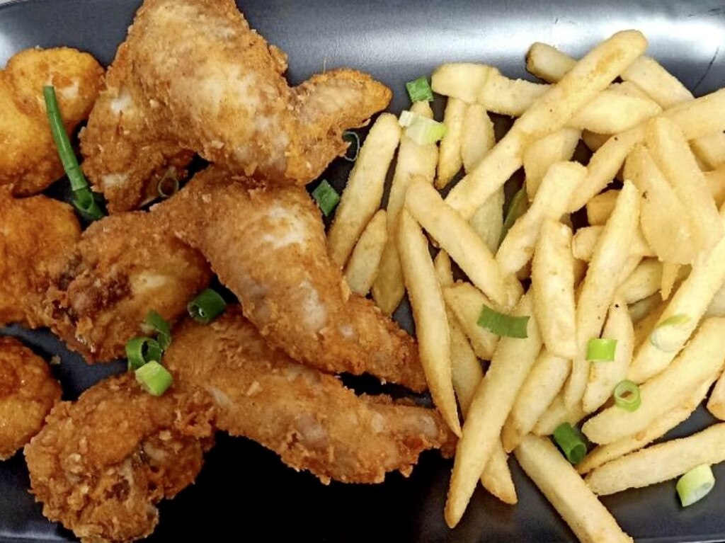 The classic mixed meal deal is now available for dine-in experience at Crunchy Fried Chicken.