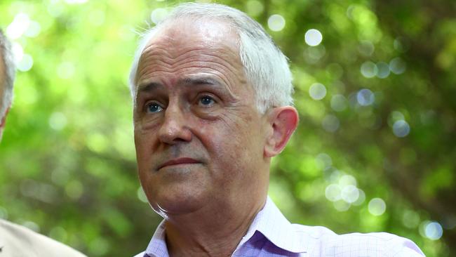 Plans may be afoot to oust Prime Minister Malcolm Turnbull. Picture: Britta Campion/The Australian