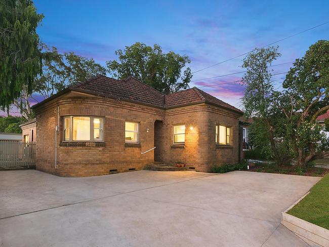 SYDNEY: This house in West Ryde has a guide price of $1.2m.