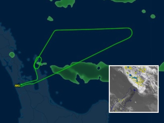 An Air New Zealand flight heading to Tahiti was forced to turn back after being struck by lighting. Flight NZ902 took off from Auckland Airport at 8.30pm on Monday when it was struck 20 minutes its to its journey to the capital of Papeete.