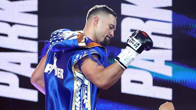 Parker scored an emphatic win in the main event. (Photo by Robert Cianflone/Getty Images)