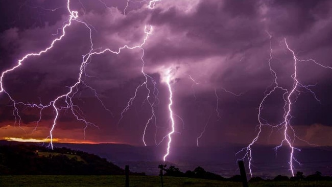 Extreme weather and severe storms. Picture: Thomas Hinterdorfer, Higgins Storm Chasing