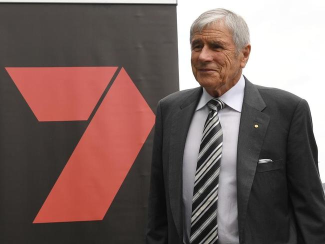 Seven West Media chairman Kerry Stokes. Picture - Supplied