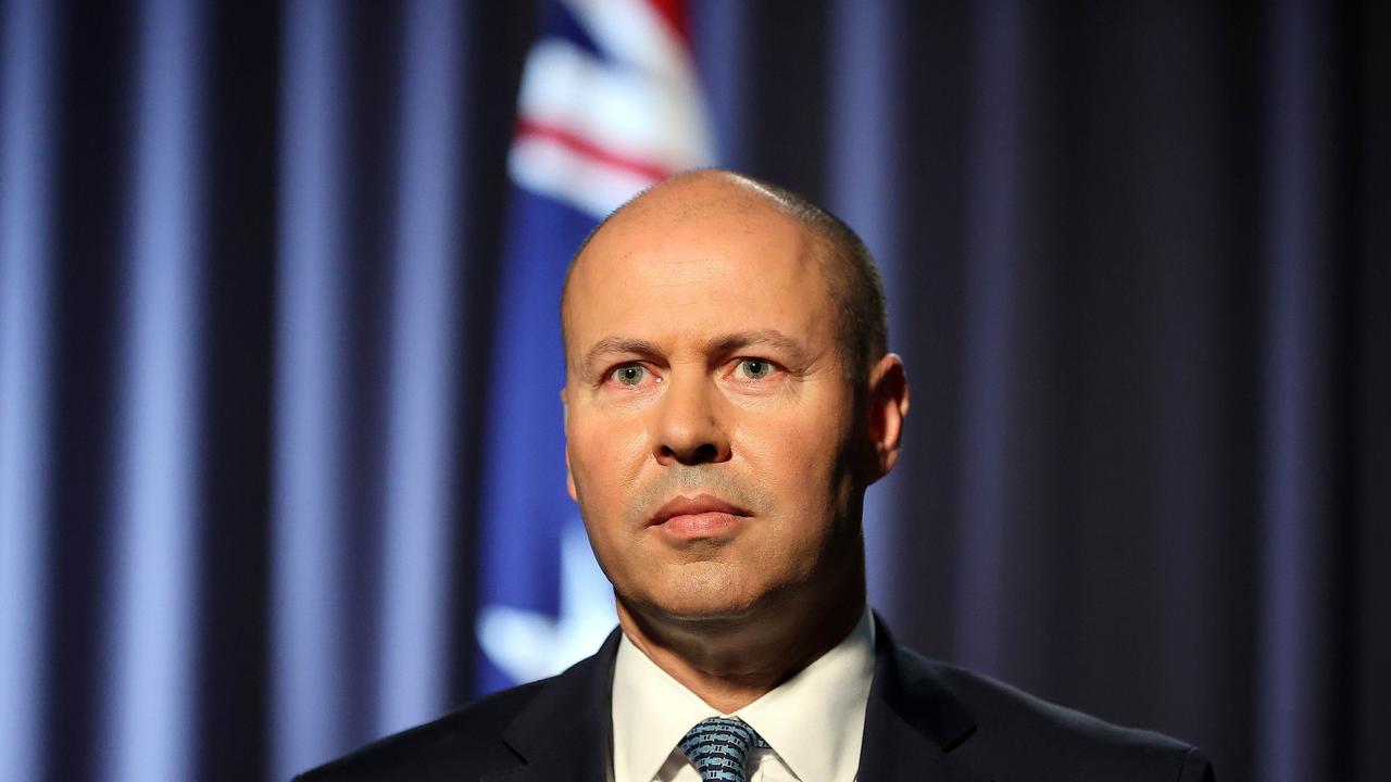 Treasurer Josh Frydenberg says strong actions against Russia will cost Australians, but it’s a price we must be willing to pay. Picture: NCA NewsWire / Gary Ramage