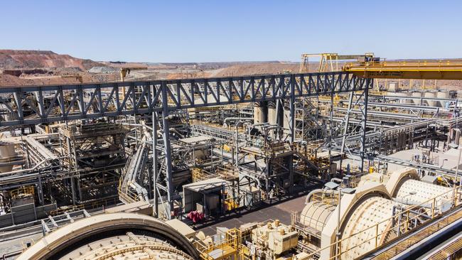 The iconic Kalgoorlie Super Pit, owned by Northern Star Resources. Picture: Supplied