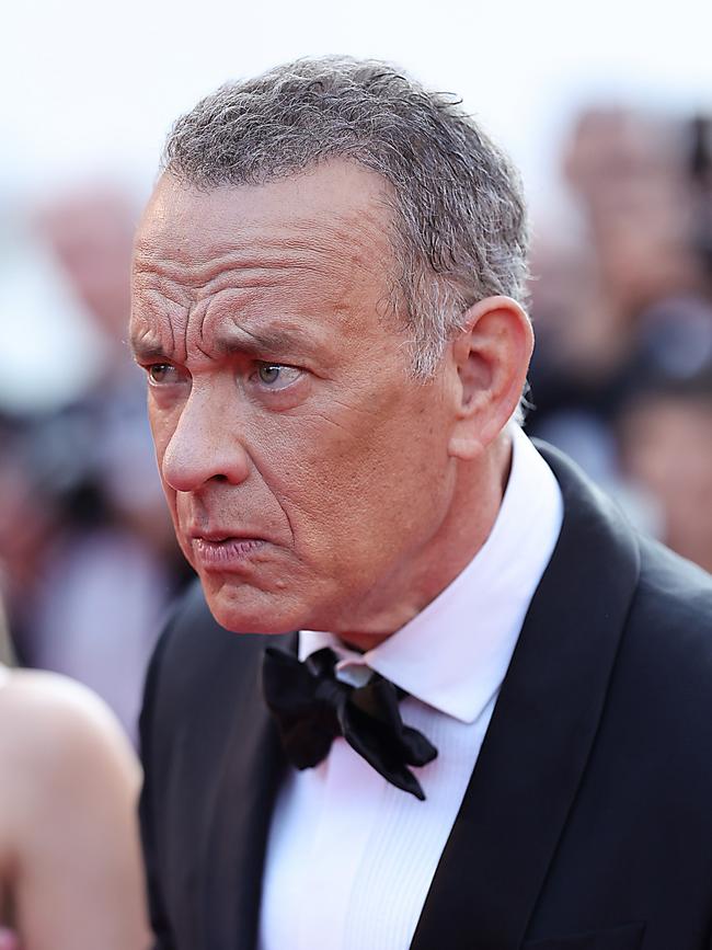 … although he had his own public meltdown on the Cannes red carpet last month. Picture: Getty