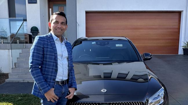 Cashflow Properties founder Bharat Patel owns 30 properties, most of which are rentals in Queensland.