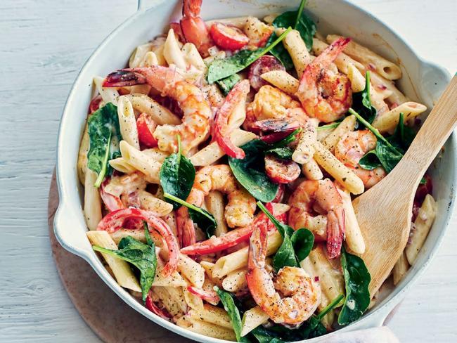 Prawn one-pot. The WeightWatchers 8-week plan for weight loss by WW (weightwatchers reimagined), published by Macmillan Australia, RRP: $39.99, photography by Jeremy Simons.