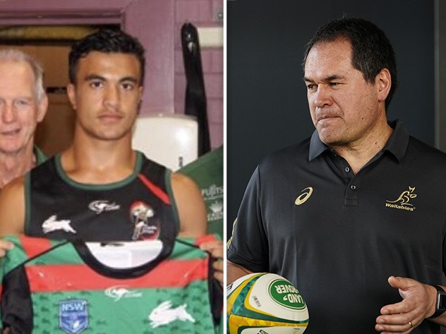 Souths fight to keep teen sensation from Wallabies