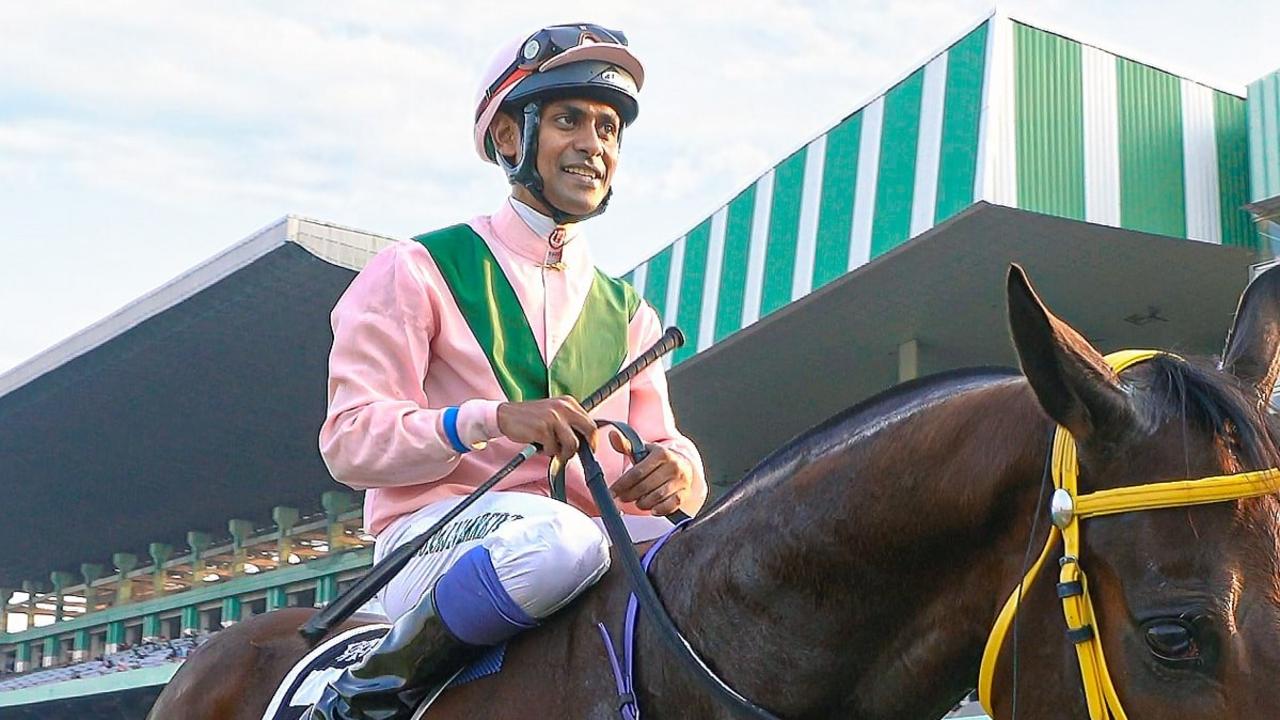 Champion Indian jockey Suraj Narredu will ride in Melbourne for three months.