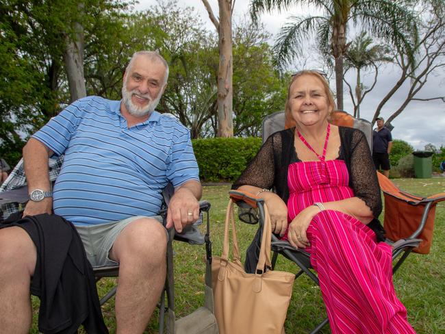 Michael and Kathleen Ott at the 2018 Gatton Christmas Carnival