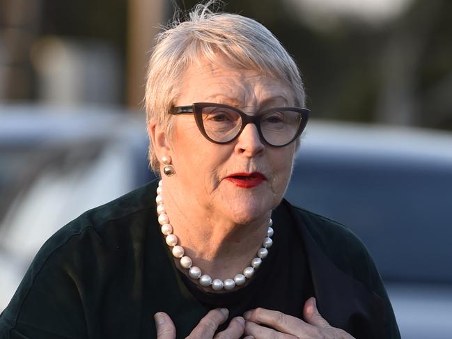 One of the MPs who stood against the constitutional amendment, Liberal MP Bev McArthur, said ‘our constitution is not a political plaything’. Picture: Alan Barber