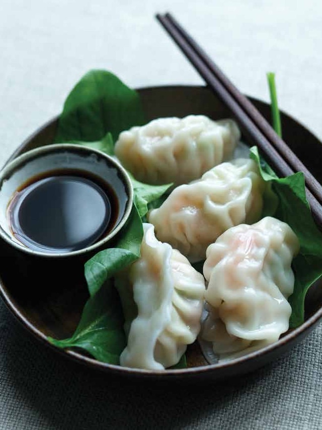 Blue Eye Dragon’s dumplings. Picture: Supplied