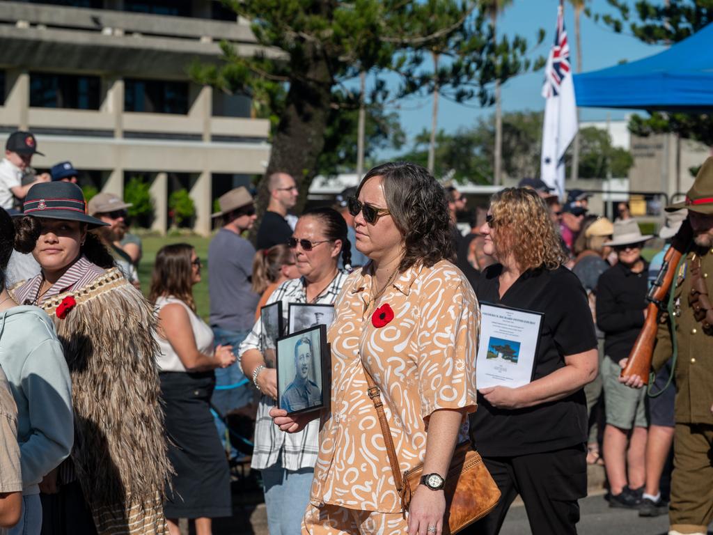 ANZAC Day Mackay Friday 25 April 2025 Picture:Michaela Harlow