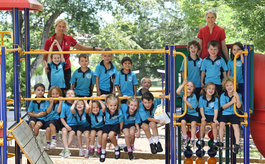 CENTRAL PREP S: (Back from left) Laykin St John, teacher aide Mrs Lynda Sutton, Ty-Rheyse Busiko, Samuel Johnston, Yuvi Stockmeier, William Catlin, Bailey Bray, teacher Miss Kay Skinner, Jasper Ollier, Scarlet Burge (front row) Hunter Henwood, Shary Chote, Samuel Tomkinson, Lakoda Milner, Chloe Forbes, Abbagail Millen, Ameliya Redshaw, Alexander Auld, Destiny Cooper, Violet Keogh, Harry Cole. Picture: Renee Albrecht