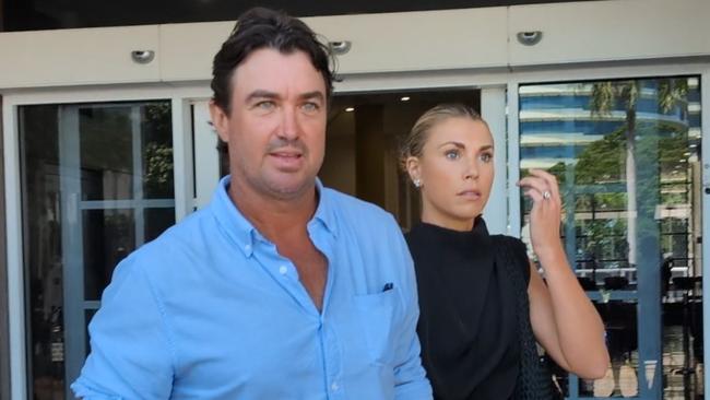 Outback Wrangler Matt Wright, his wife Kaia Wright and their company Top End Safari Camp have each been charged with failing to comply with their health and safety duty following an airboat crash into a crocodile-habitat in May 2023. Picture: Zizi Averill