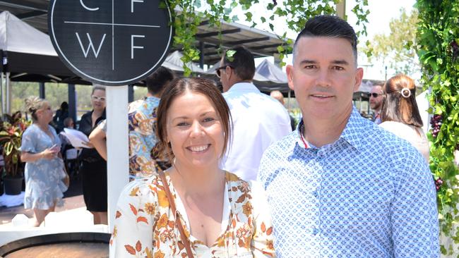 CAPRICORN FOOD AND WINE FESTIVAL: Ness and Brad Paton at the Long Lunch