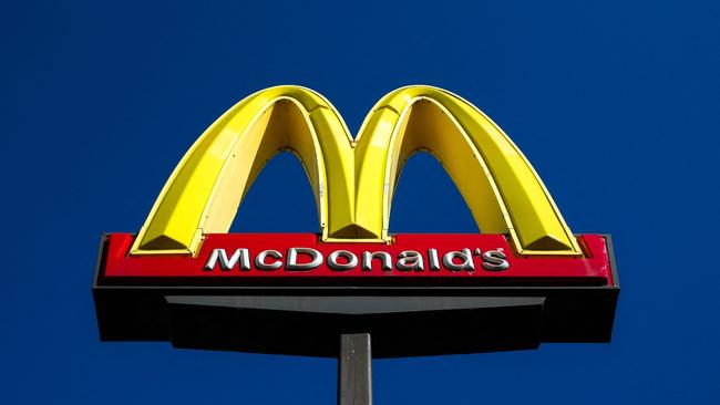 McDonald’s recorded a 3.6 per cent decline in sales in the US. Picture: Charly Triballeau/AFP
