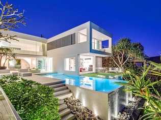 PAT'S PAD: The Sunshine Beach home of tennis ace Pat rafter is on the market for a record price. Picture: Contributed