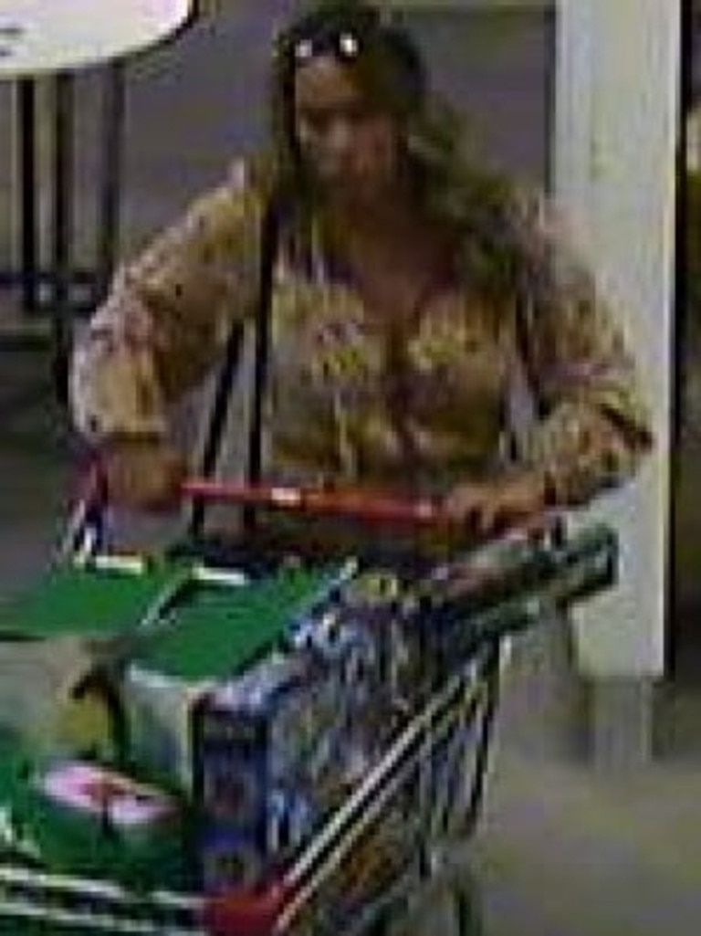 Police want to speak to this person as they believe she may be able to help with an investigation into a shop theft on Saturday November 20, 2021 at 12.50pm at Mangrove Rd, Mackay. Picture: Queensland Police Service