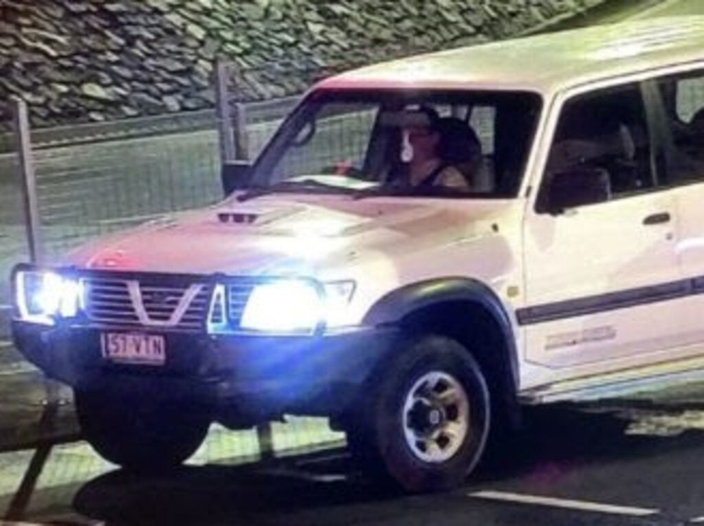 Queensland police are trying to locate this vehicle in their bid to find missing woman Amy Schulkins. Picture: Queensland Police Service