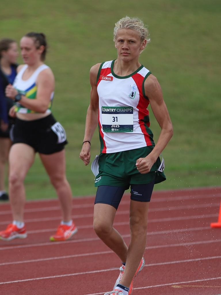 Callum Martin was another standout at the event. Pictures: David Tarbotton.