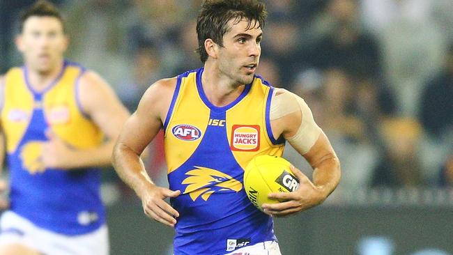 Andrew Gaff is on Melbourne’s wish list.