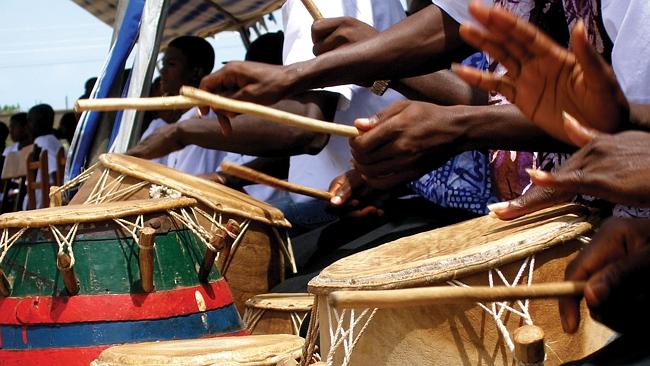 Dance to the beat in Africa. Image: Intrepid Travel