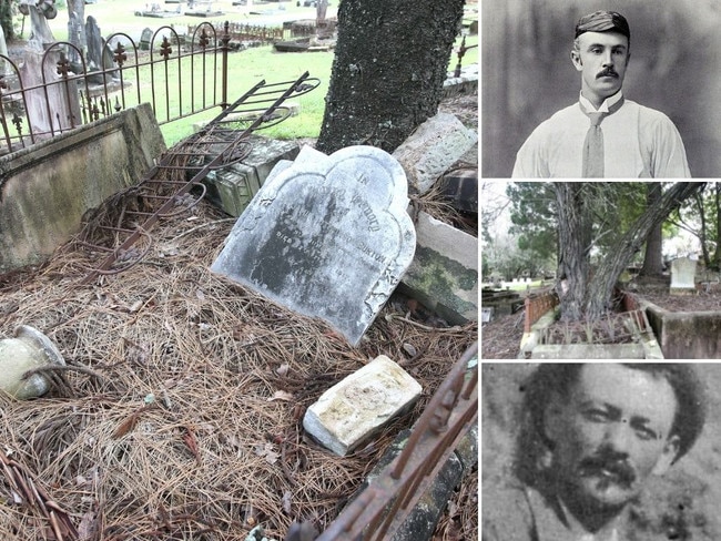 Toowong Cemnetery faces a growing dilemma of damaged grtaves that the council will not restore.