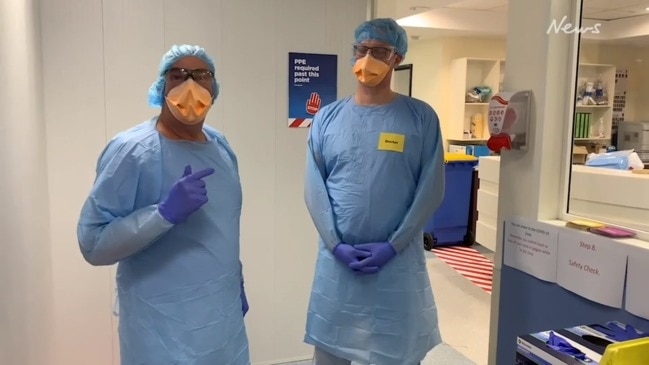 Take a look inside RPA's Covid-19 ICU