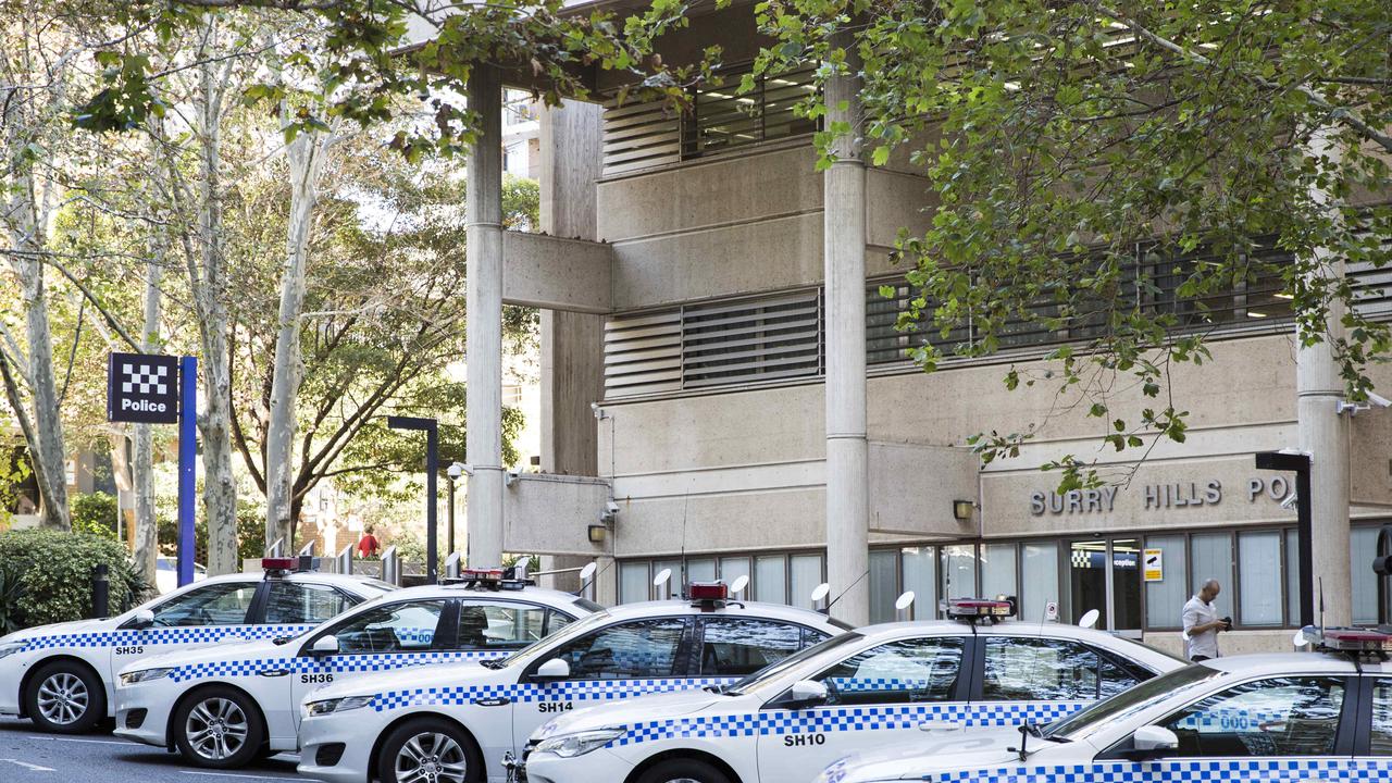 Brutalist style.... the Sydney Police Centre, Surry Hills.