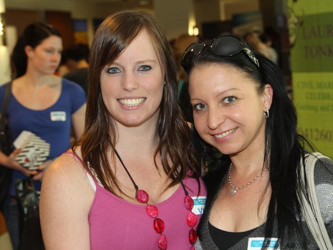 Tina Whyte and Helen Szucs