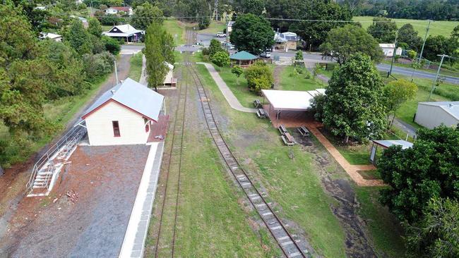 Rattler Bridges: Amamoor Station. Picture: Tom Daunt