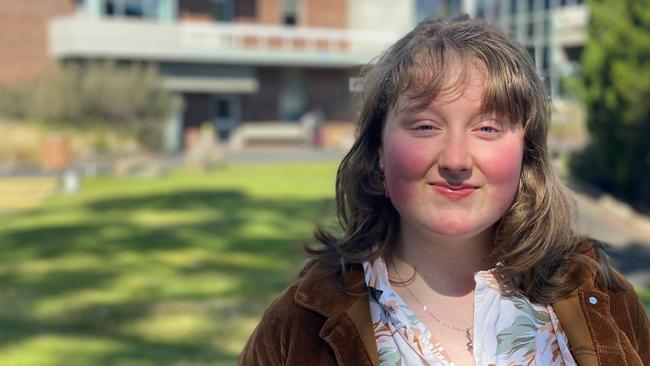 Hobart College student leader Maddie Horton. Source: SUPPLIED.