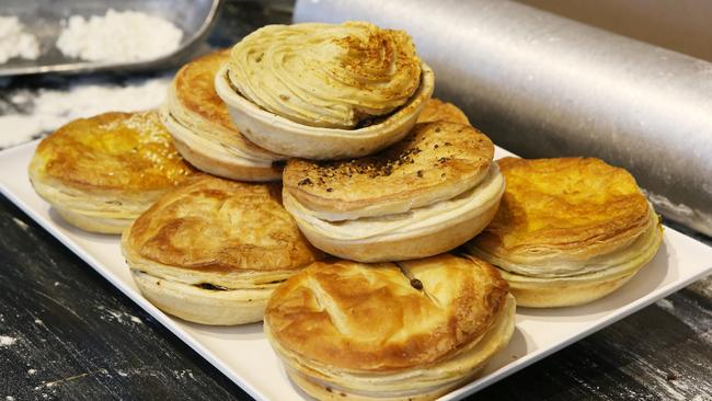 A selection of Flour of Life pies. Picture Glenn Hampson